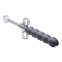 Черный шприц-аппликатор для введения лубриканта Silicone Links Lube Launcher - 19,7 см. Черный шприц-аппликатор для введения лубриканта Silicone Links Lube Launcher - 19,7 см.