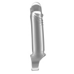 Прозрачная удлиняющая насадка Stretchy Penis Extension No31
