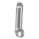 Прозрачная удлиняющая насадка Stretchy Penis Extension No31