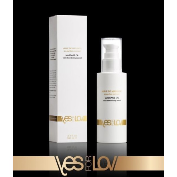 Массажное масло BEWITCHING MASSAGE OIL - 100 мл