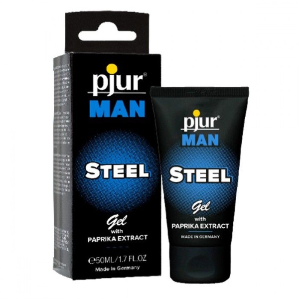Эрекционный гель для пениса pjur MAN Steel Gel - 50 мл