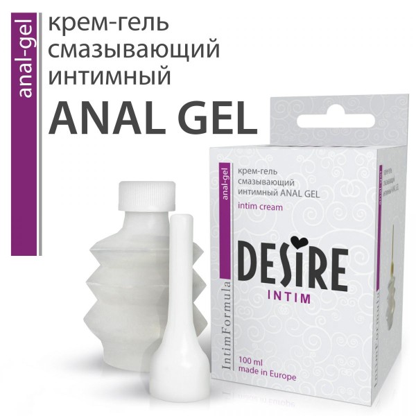 Анальный смазывающий крем-гель ANAL GEL - 100 мл