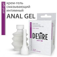 Анальный смазывающий крем-гель ANAL GEL - 100 мл. Анальный смазывающий крем-гель ANAL GEL - 100 мл.