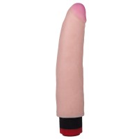 Реалистичный вибратор со встроенным пультом - 21,7 см. Реалистичный вибратор со встроенным пультом - 21,7 см.
