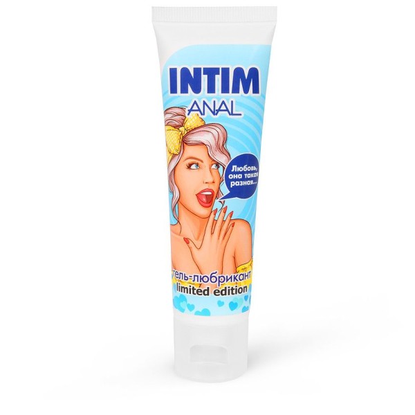 Анальный гель-лубрикант INTIM ANAL LIMITED EDITION - 50 гр