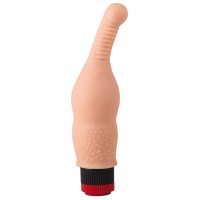 Анальный вибромассажер с тонким кончиком - 18,8 см. Анальный вибромассажер с тонким кончиком - 18,8 см.