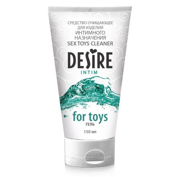 Очищающее средство для секс-игрушек DESIRE For Toys - 150 мл