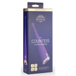 Фиолетовый клиторальный вибратор The Countess Pinpoint Vibrator - 19 см