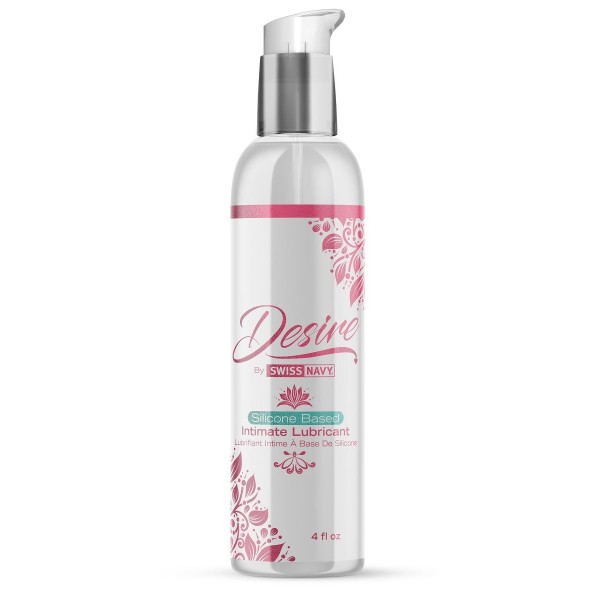 Лубрикант-гель на силиконовой основе Desire Silicone Based Lubricant - 118 мл