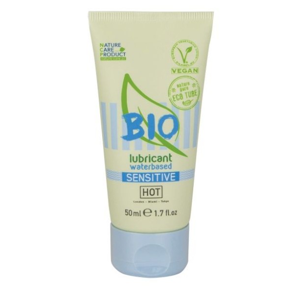 Органический лубрикант для чувствительной кожи Bio Sensitive - 50 мл