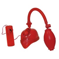 Вагинальная вакуумная помпа с вибрацией Вагинальная вакуумная помпа с вибрацией