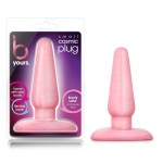 Розовая анальная пробка B Yours Small Cosmic Plug - 10,1 см