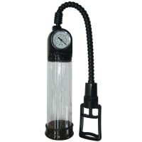 Вакуумная помпа с манометром Вакуумная помпа с манометром