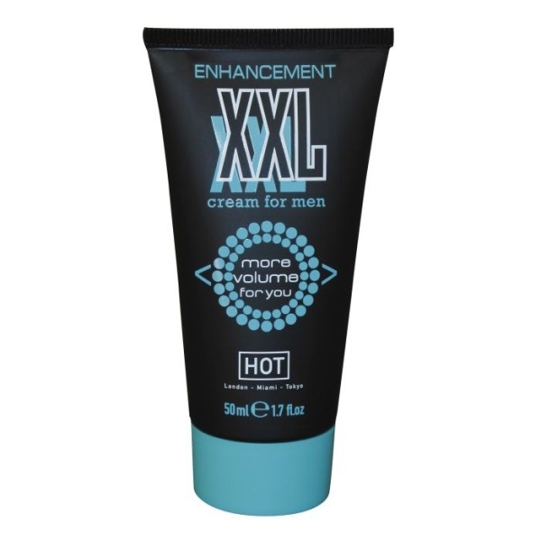 Ухаживающий крем Hot XXL для интимной зоны - 50 мл