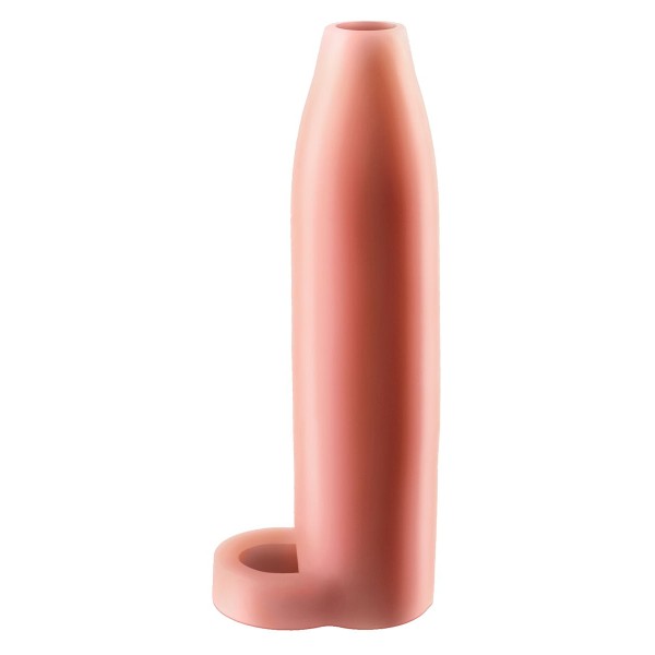 Телесная насадка Real Feel Enhancer XL - 17 см