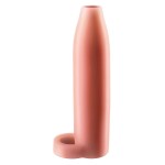 Телесная насадка Real Feel Enhancer XL - 17 см