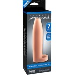 Телесная насадка Real Feel Enhancer XL - 17 см