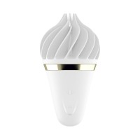 Белый вибратор-спиннер Satisfyer Sweet Treat Белый вибратор-спиннер Satisfyer Sweet Treat