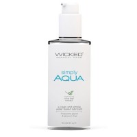 Легкий лубрикант на водной основе Wicked Simply AQUA - 70 мл. Легкий лубрикант на водной основе Wicked Simply AQUA - 70 мл.