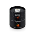 Массажная свеча с ароматом клубники Bougie de Massage Gourmande Fraise - 80 мл
