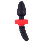 Двусторонняя анальная пробка MENZSTUFF ASS DAGGER CONED - 22 см