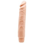 Телесный вибратор-реалистик Barbara - 25,5 см