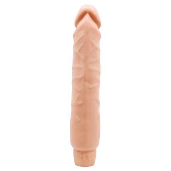 Телесный вибратор-реалистик Barbara - 25,5 см