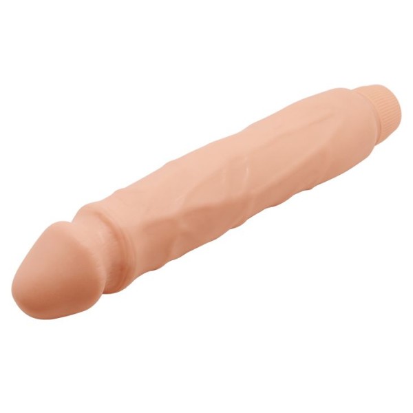Телесный вибратор-реалистик Barbara - 25,5 см