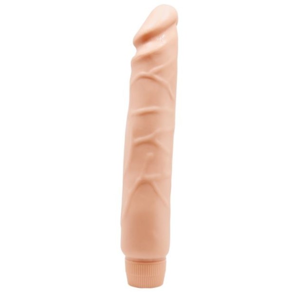 Телесный вибратор-реалистик Barbara - 25,5 см