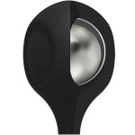 Черные утяжеленные анальные шарики Anal Essentials Weighted Silicone Anal Balls - 34,3 см