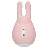 Розовый клиторальный стимулятор Love Bunny - 9,4 см. Розовый клиторальный стимулятор Love Bunny - 9,4 см.