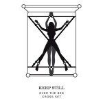Набор для связывания на кровати Keep Still