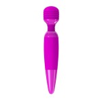 Лиловый вибромассажер Flirtatious Wand - 25 см
