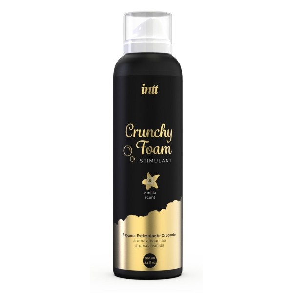 Пенка для массажа Crunchy Foam Stimulant Vanilla - 100 мл