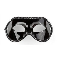Чёрная маска Mask For Party Black Чёрная маска Mask For Party Black