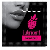 Пробник съедобного лубриканта JUJU с ароматом малины - 3 мл. Пробник съедобного лубриканта JUJU с ароматом малины - 3 мл.