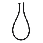 Силиконовый уретральный массажер Wavy Urethral Plug Large - 30 см