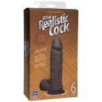 Реалистичный фаллоимитатор The Realistic Cock ULTRASKYN 6” - 17,3 см