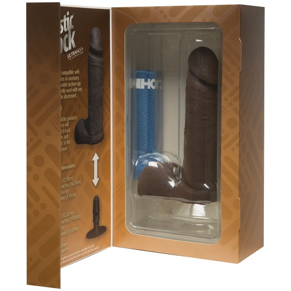 Реалистичный фаллоимитатор The Realistic Cock ULTRASKYN 6” - 17,3 см