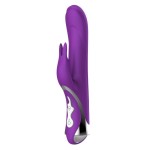 Фиолетовый вибратор-кролик Sissile Rabit - 23,5 см