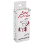 Пудра для игрушек Love Protection с ароматом вишни - 15 гр