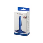 Синий анальный стимулятор Small Anal Plug - 12 см