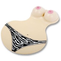 Коврик для компьютерной мышки с грудью Коврик для компьютерной мышки с грудью