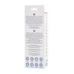 Черно-розовый вибростимулятор ASTER - 19,5 см