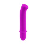 Фиолетовый вибратор Pretty Love Antony - 11,7 см