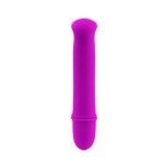 Фиолетовый вибратор Pretty Love Antony - 11,7 см