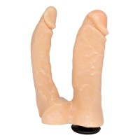 Двойная насадка для страпона Харнесс - 15,5 см. Двойная насадка для страпона Харнесс - 15,5 см.