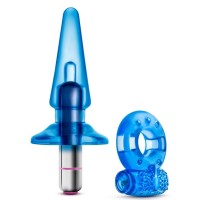 Голубой вибронабор Get Off из 3 предметов Голубой вибронабор Get Off из 3 предметов