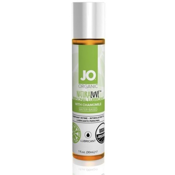 Лубрикант на водной основе с экстрактом ромашки JO NATURALOVE ORIGINAL - 30 мл