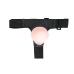 Гибкий фаллоимитатор-реалистик на трусиках Ultra Passionate Harness - 21,5 см